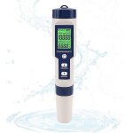 Kit de test d'eau potable 16 en 1 - kit de test de duret professionnel hofun, bandelettes de test de ...