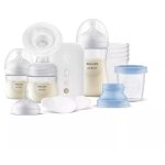 Kit tire - lait electrique scd330 / 31 simple natural motion - philips avent