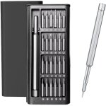 Kit tournevis de prcision 24 en 1 - mini tournevis de prcision - tournevis aimant magntique pour ...