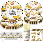Kit vaisselle anniversaire, party set, assiettes, serviettes et gobelets, dcoration de table, dcoration ...