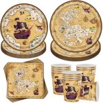 Kit vaisselle anniversaire, party set, assiettes, serviettes et gobelets, dcoration de table, dcoration ...