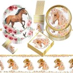 Kit vaisselle anniversaire, party set, assiettes, serviettes et gobelets, dcoration de table, dcoration ...