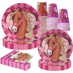 Kit vaisselle anniversaire, party set, assiettes, serviettes et gobelets, dcoration de table, dcoration ...