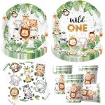 Kit vaisselle anniversaire, party set, assiettes, serviettes et gobelets, dcoration de table, dcoration ...