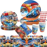 Kit vaisselle anniversaire, party set, assiettes, serviettes et gobelets, dcoration de table, dcoration ...