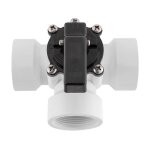 Kit de vanne drivation a 3 voies pour piscine 1, 25 pouce ou 1, 5 universel combin tuyau adaptateur ...