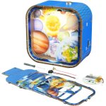 Kits de veilleuses 3d en bois, lumires led a monter soi - mme, lampes a piles, a intensit variable, ...