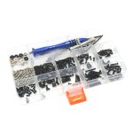 Kit de vis en mtal pour voiture, ensemble d'assortiment d'outils pour wltoys 1:18 a949 a959 a969 a979 ...