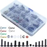 Kit de vis rc outil de réparation avec plateau a vis magnétique jeu de fixations pour traxxas tamiya ... Kit de vis rc outil de réparation avec plateau a vis magnétique jeu de fixations pour traxxas tamiya ...