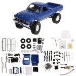 Kit de voiture radiocommande wpl c24 pour enfants, 2. 4g, tlcommande 4wd, chenille tout - terrain, ...