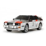 Kit a monter voiture tamiya audi quattro rallye a2 / 58667 - chssis tt02 - tamiya