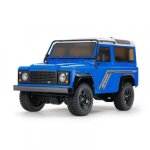 Kit a monter voiture tamiya land rover defender 90 / 58700 - ch�ssis cc02s - tamiya