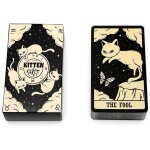Kitten tarot tarot divinatoire cartes de tarot pour dbutants jeu de tarot 78 cartes a jouer divinatoires ...