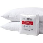 Kjakl - lot de 2 protge oreillers en polycoton, sous - taies doreiller 50 x 75 cm, alses de protection ...