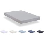 Kjakl - - drap housse réglable en microfibre brossé extra doux. lit 90 x 190 / 200 cm, gris clair Kjakl - - drap housse réglable en microfibre brossé extra doux. lit 90 x 190 / 200 cm, gris clair