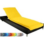 Kjakl - housse de protection pour chaise longue 75x200 cm u2013 serviette en tissu eponge 100% coton ... Kjakl - housse de protection pour chaise longue 75x200 cm u2013 serviette en tissu eponge 100% coton ...