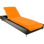 Kjakl - housse de protection pour chaise longue 75x200 cm u2013 serviette en tissu eponge 100% coton ... Kjakl - housse de protection pour chaise longue 75x200 cm u2013 serviette en tissu eponge 100% coton ...