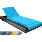 Kjakl - housse de protection pour chaise longue 75x200 cm u2013 serviette en tissu eponge 100% coton ... Kjakl - housse de protection pour chaise longue 75x200 cm u2013 serviette en tissu eponge 100% coton ...