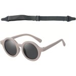 Kjakl - lunettes de soleil pour bb - protection polarise uv400 (6 mois a 3 ans) - cadre en silicone ...