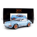 Kk scale models 1 / 18 180441bl porsche 911 singer - 2014 diecast modelcar - kk scale models