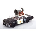 Kk scale models 1 / 18 181121bk dodge monaco blues mobile with speaker - 1974 diecast modelcar - kk scale ...