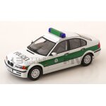 Kk scale models 1 / 18 - bmw serie 3 (e46) german polizei - 1999 181434pol - kk scale models