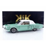 Kk scale models 1 / 18 - ford thunderbird landau coupe - 1966 181383gr - kk scale models