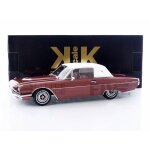 Kk scale models 1 / 18 - ford thunderbird landau coupe - 1966 181384br - kk scale models