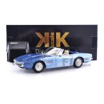 Kk scale models 1 / 18 - maserati ghibli spyder - 1970 181304bl - kk scale models