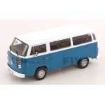 Kk scale models 1 / 18 - volkswagen combi t2b bus - 1972 181362bl - kk scale models