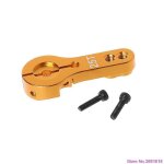 Klaxon de bras de direction servo rc en métal 25t m3 pour jouets de télécommande de 3 a 20kg rm447 Klaxon de bras de direction servo rc en métal 25t m3 pour jouets de télécommande de 3 a 20kg rm447