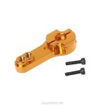 Klaxon de bras de direction servo rc en mtal 25t m3 pour jouets de tlcommande 3 - 20kg rm447 j05 21, ...