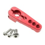 Klaxon de bras servo 25t, accessoires en alliage d'aluminium, support de moteur pour 1:10 1 / 8 rc tlcommand ...