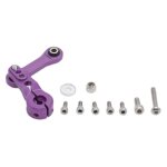 Klaxon de bras servo 25t en mtal rc, mise a niveau pour accessoires arrma kraton senton 1 / 8