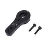 Klaxon de bras servo 35mm 25t pour 1 / 8 1 / 10 rc voiture bateau futaba hsp hpi wltoys himoto