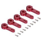 Klaxon de bras servo rc 25t, mise a niveau pour 1:8 1 / 10 modle buggy pices de voiture de loisir, ...