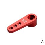 Klaxon de bras servo rc en aluminium 25t, pour futaba savox xcore hl hsp outils rc electriques, outil ...
