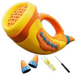 Klaxon musical pour enfants avec 30 sons d'animaux, amplificateur de sons, jouet pour la capacité pulmonaire ... Klaxon musical pour enfants avec 30 sons d'animaux, amplificateur de sons, jouet pour la capacité pulmonaire ...