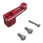 Klaxon servo 1:24 bricolage, bras de direction de remplacement modifi pour axial scx24 90081 rc pices ...