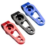 Klaxon servo 25t en alliage d'aluminium pour voiture, bras de direction, accessoires rc
