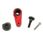 Klaxon de servo de bras en mtal pour voiture a chenilles axiale 1 / 24 rc scx24 90081 axi00001, pices ...