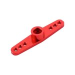 Klaxon servo bras simple / double, en aluminium, 47mm 25t m3, pour futaba savox xcore hl hsp hd, outils ...