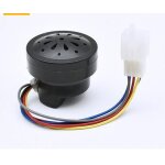 Klaxon de tricycle electrique, 48v, 60v, trois en un, quatre en un, direction, antivol, barrage, voix ...