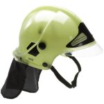 Klein - 8944 - jeu d'imitation - casque phosphorescent de pompier avec visi�re fixe et prot�ge - nuque ...