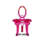 Klein barbie table de maquillage 82 cm salon de beauté enfant jouet jeu imitation Klein barbie table de maquillage 82 cm salon de beauté enfant jouet jeu imitation