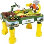 Klein toys john deere farm - table de jeu sable et eau 2en1