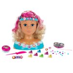 Klein toys  princess coralie  mariella  - tte a coiffer et a maquiller