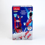 Klein toys  vileda - chariot de mnage + aspirateur  upright  3en1