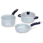 Klein wmf - set de casseroles en plastique, 3 pces