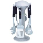 Klein wmf - ustensiles de cuisine en plastique avec support